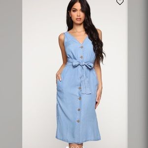 Close by Midi Dress
